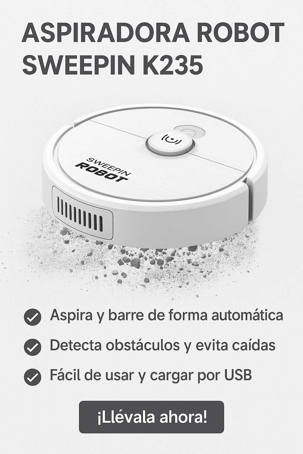 ASPIRADORA ROBOT