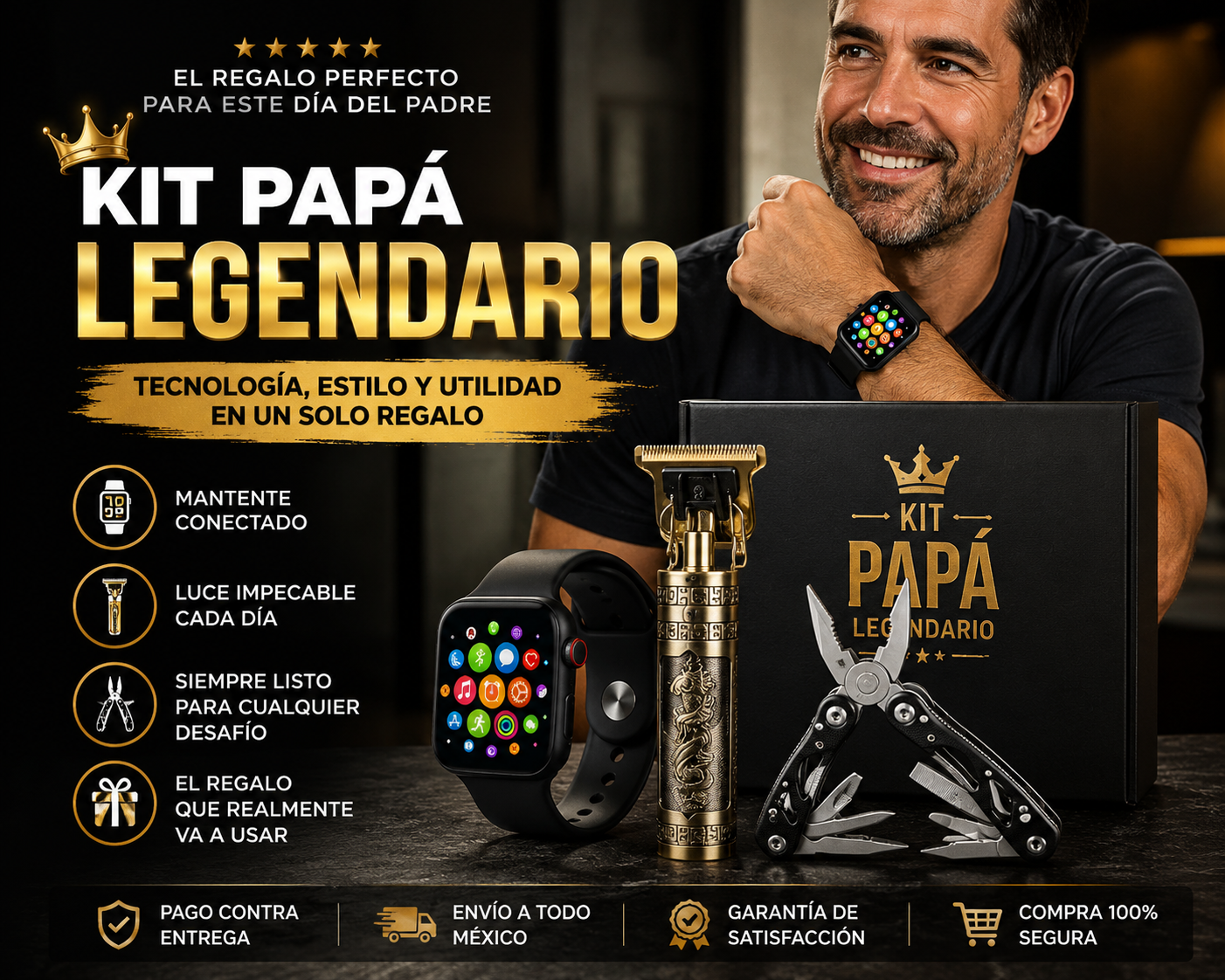 Kit Papá Legendario
