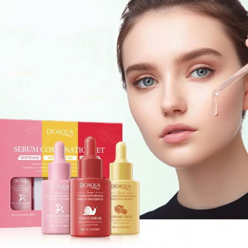 Kit 3 Serum Antiedad Hidratante