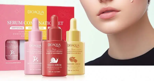Kit 3 Sérums Hidratantes Premium