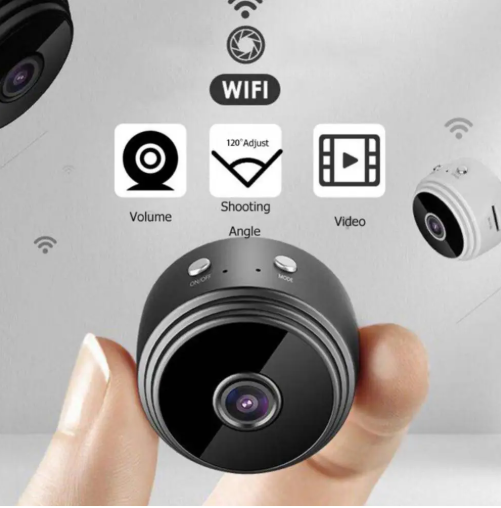 Mini Cámara de Seguridad WiFi 1080p