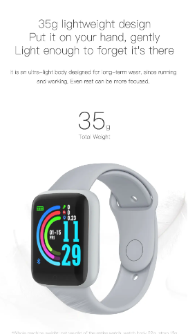 Smartwatch Deportivo con Pantalla a Color