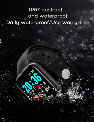 Smartwatch Deportivo con Pantalla a Color