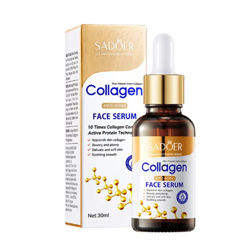 Sérum Facial con Colágeno – Hidratación y firmeza en cada gota