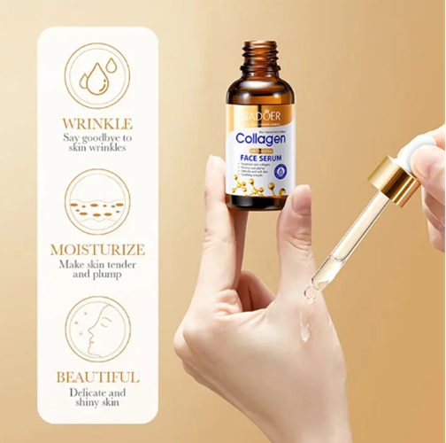 Sérum Facial con Colágeno – Hidratación y firmeza en cada gota