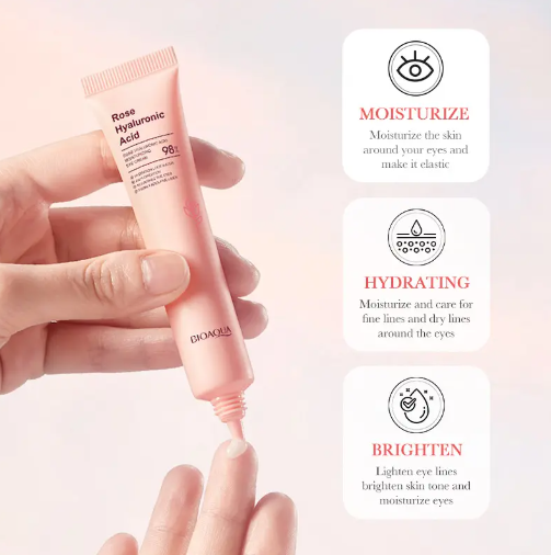 Crema contorno de ojos Con Ácido Hialurónico