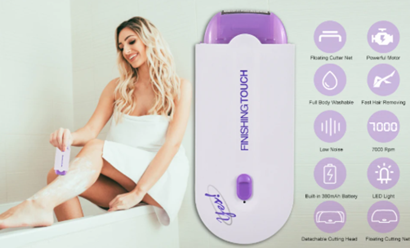 Depilador Laser multiusos con Tecnología Sensa-Light