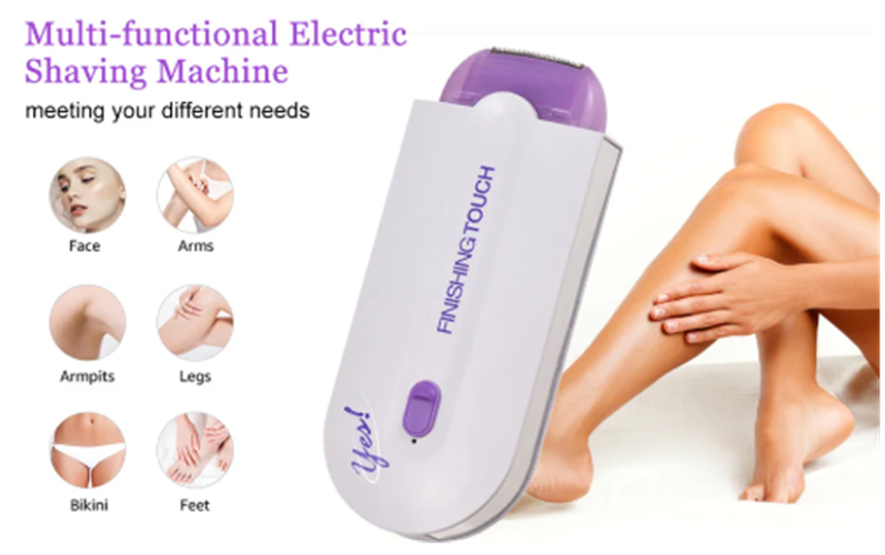 Depilador Laser multiusos con Tecnología Sensa-Light