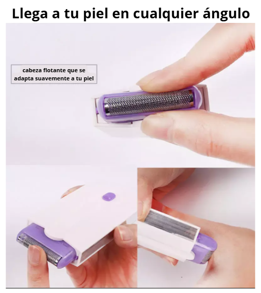Depilador Laser multiusos con Tecnología Sensa-Light