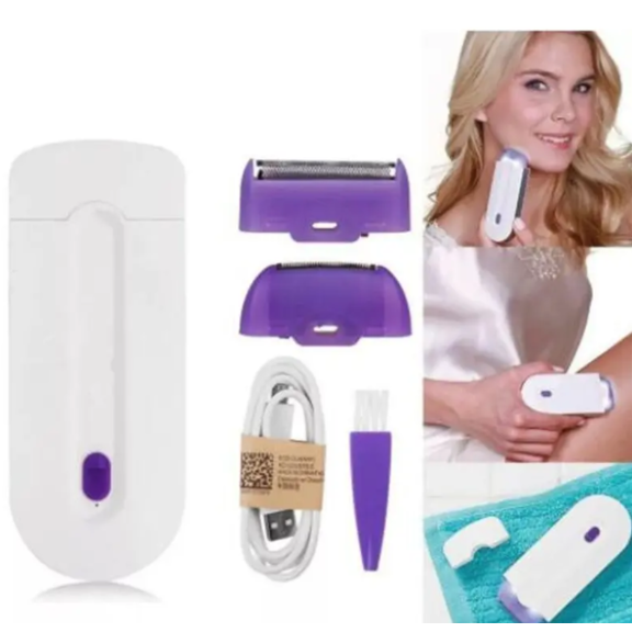Depilador Laser multiusos con Tecnología Sensa-Light