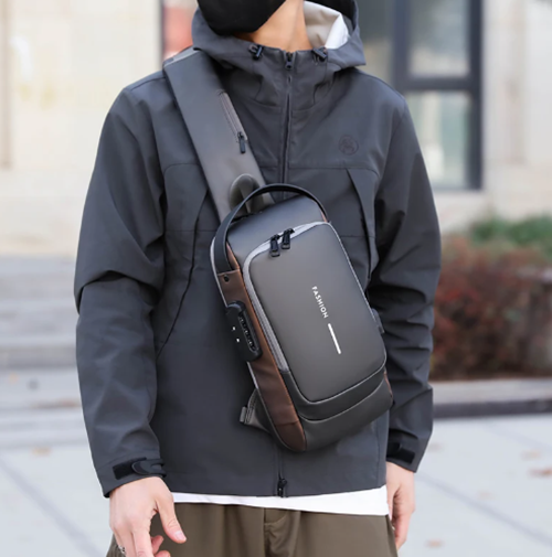 MOCHILA ANTIRROBO