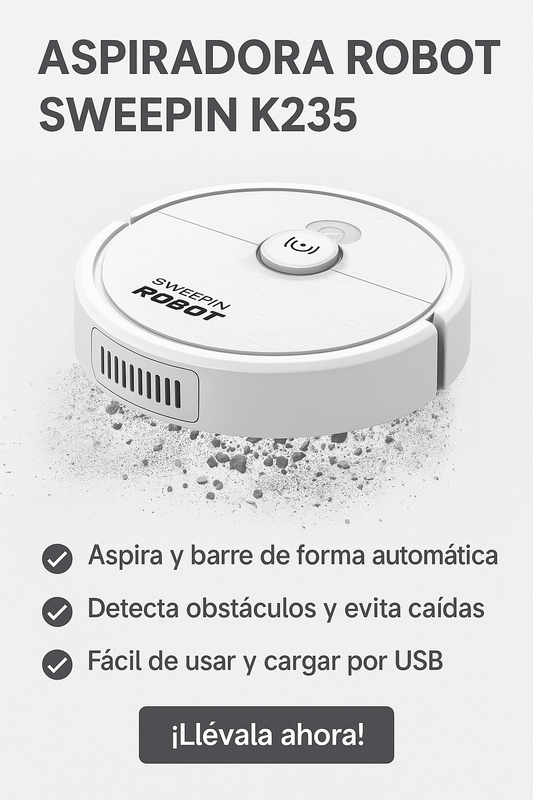 ASPIRADORA ROBOT