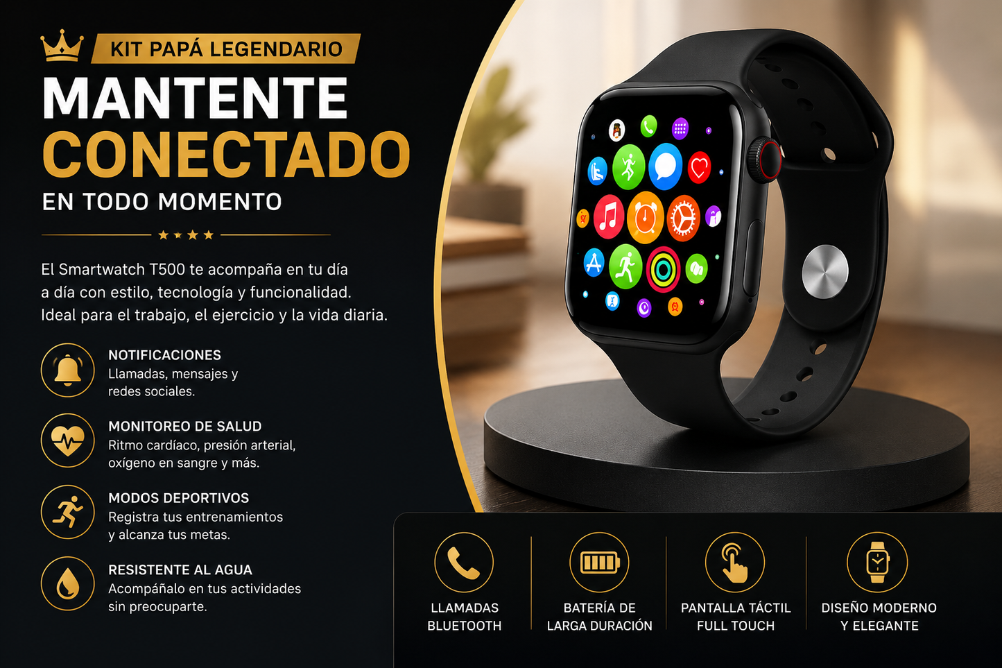 Kit Papá Legendario