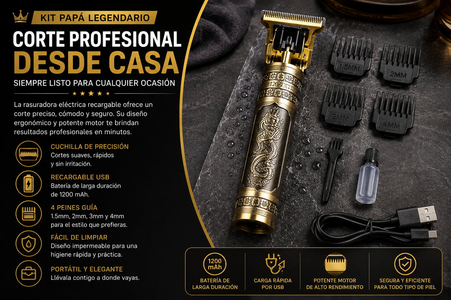 Kit Papá Legendario