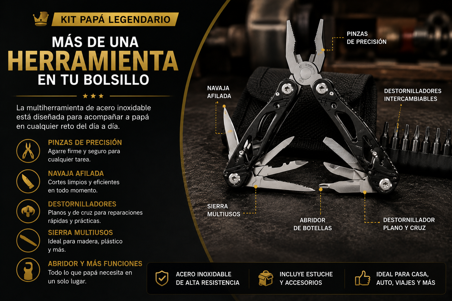 Kit Papá Legendario
