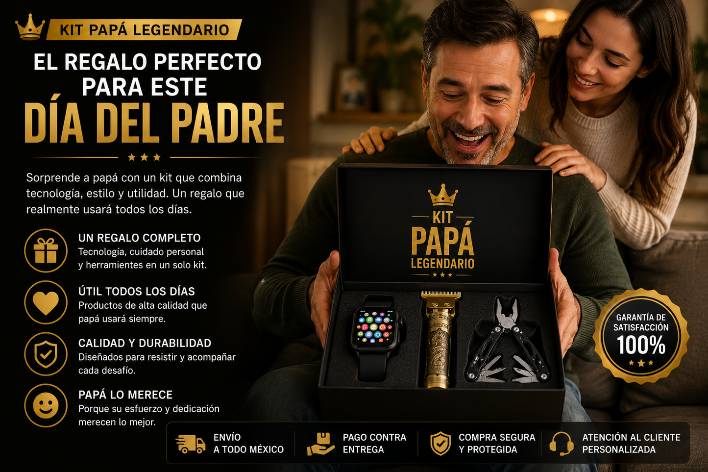 Kit Papá Legendario