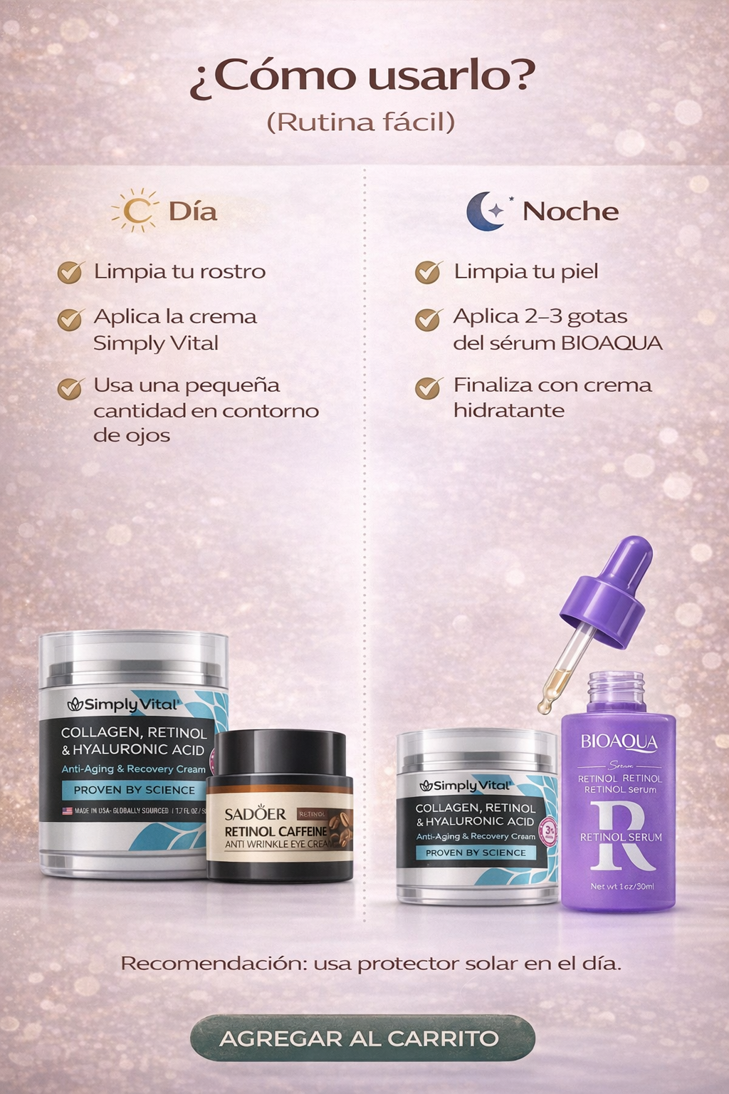 Sistema Facial Renewal 30 Días