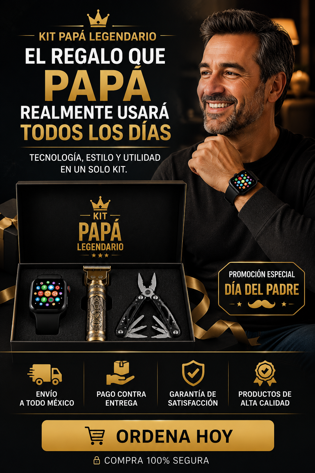 Kit Papá Legendario