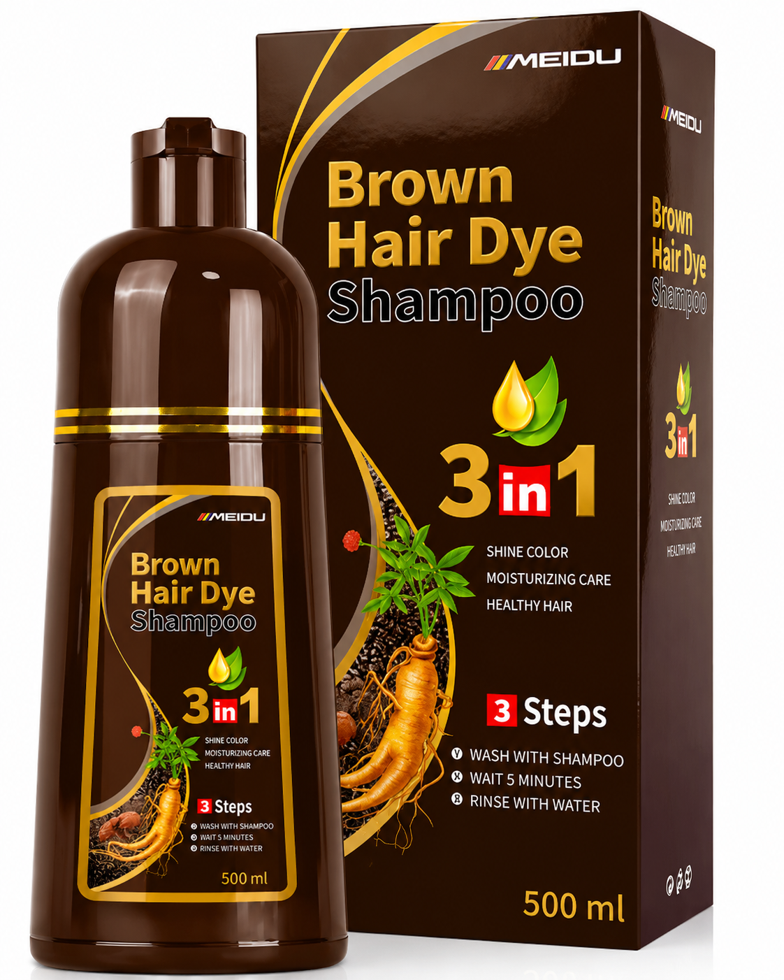 Sistema Capilar Black Care Pro 3 en 1