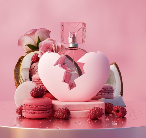 Perfume Ariana Grande Corazón Thank U Next
