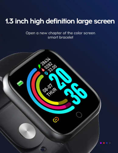 Smartwatch Deportivo con Pantalla a Color