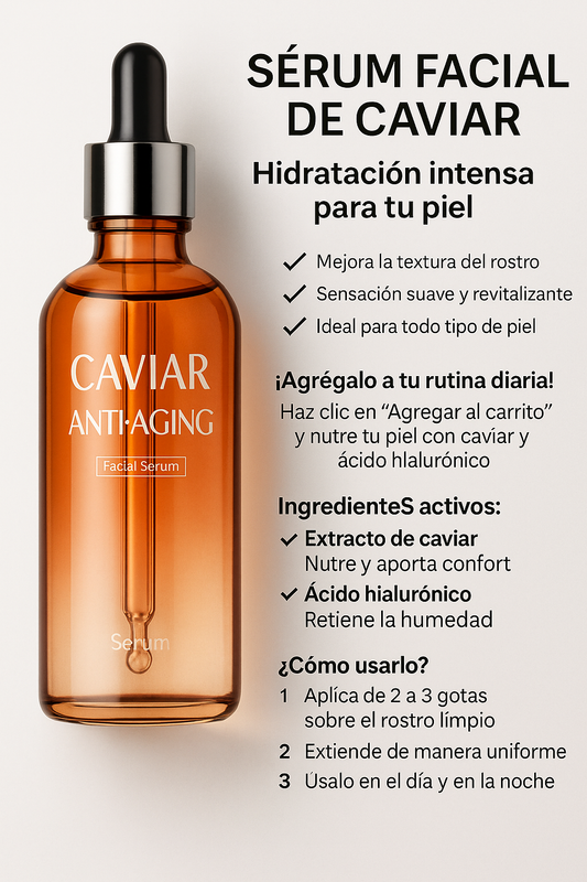 Serum de Caviar