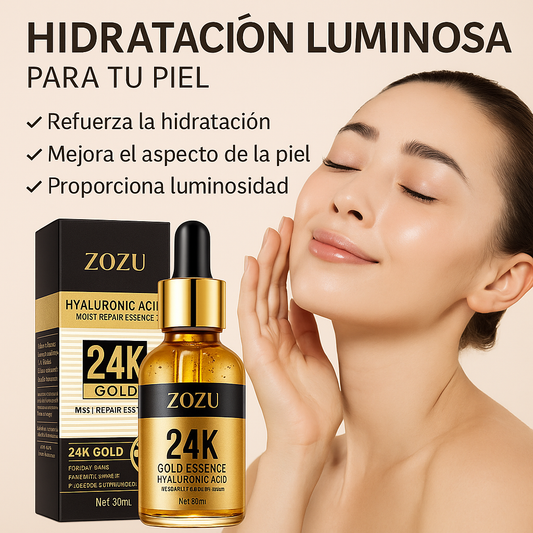 Serum Hidratante Gold 24k Colageno