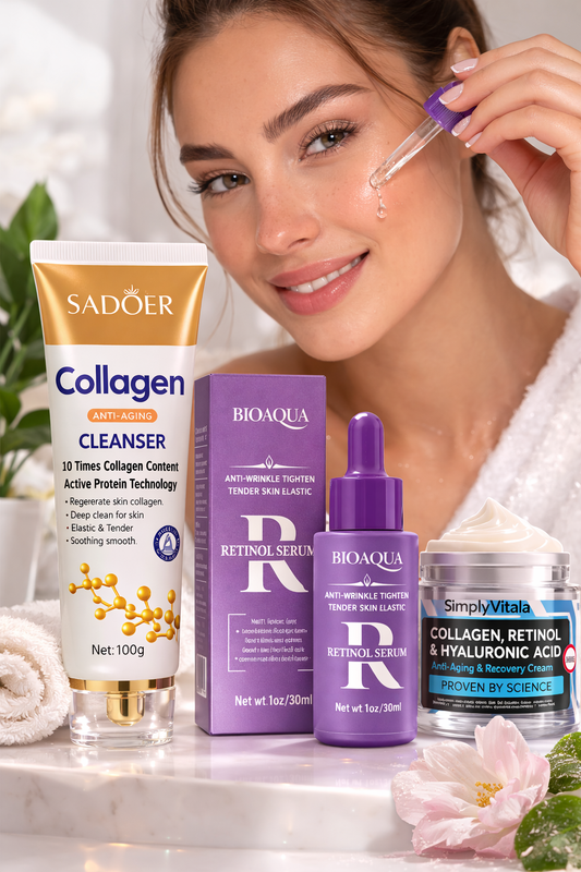Sistema Facial Renewal 30 Días