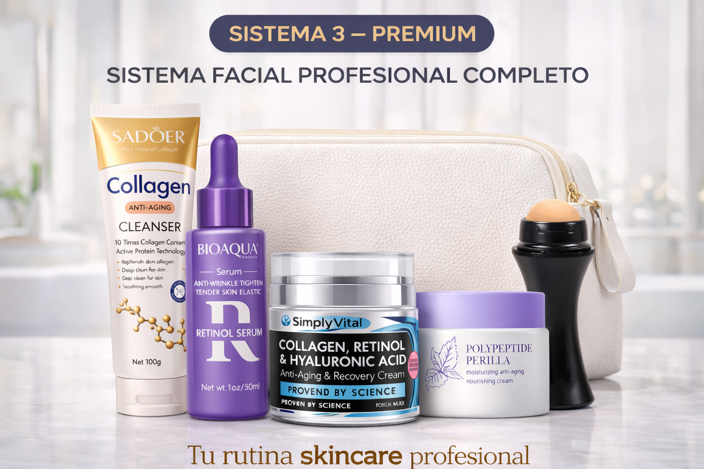 Sistema Facial Renewal 30 Días