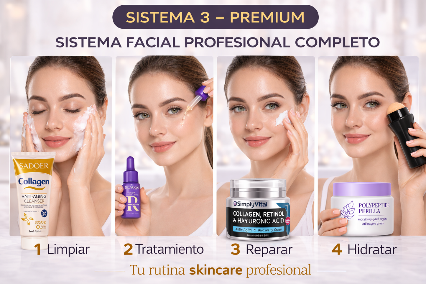 Sistema Facial Renewal 30 Días