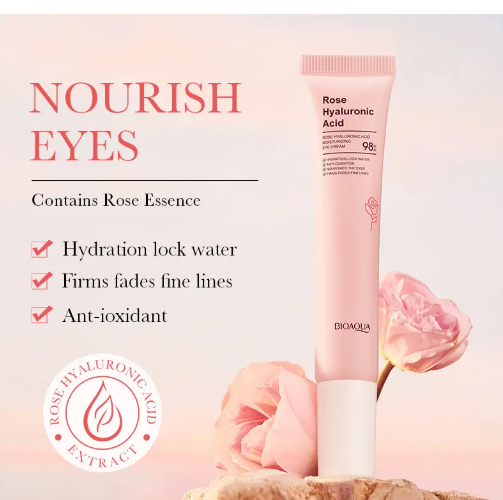 Crema contorno de ojos Con Ácido Hialurónico