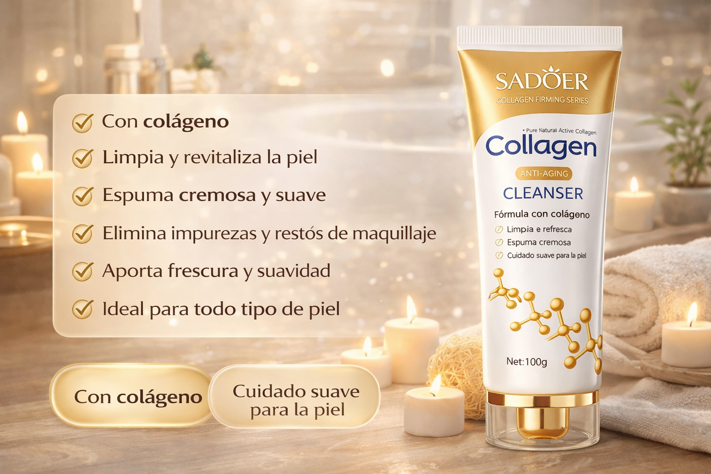 Sistema Facial Renewal 30 Días