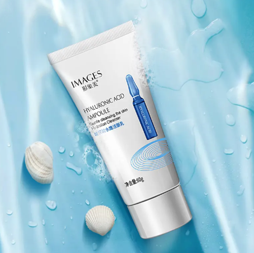 Espuma Facial con Ácido Hialurónico