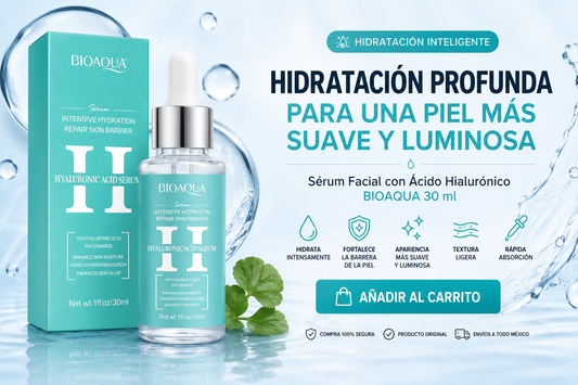 Sérum Facial con Ácido Hialurónico