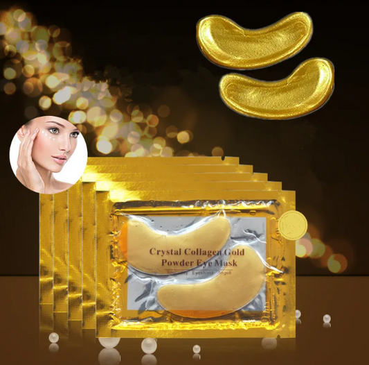 Parches de Colágeno para Ojos con Oro 24K