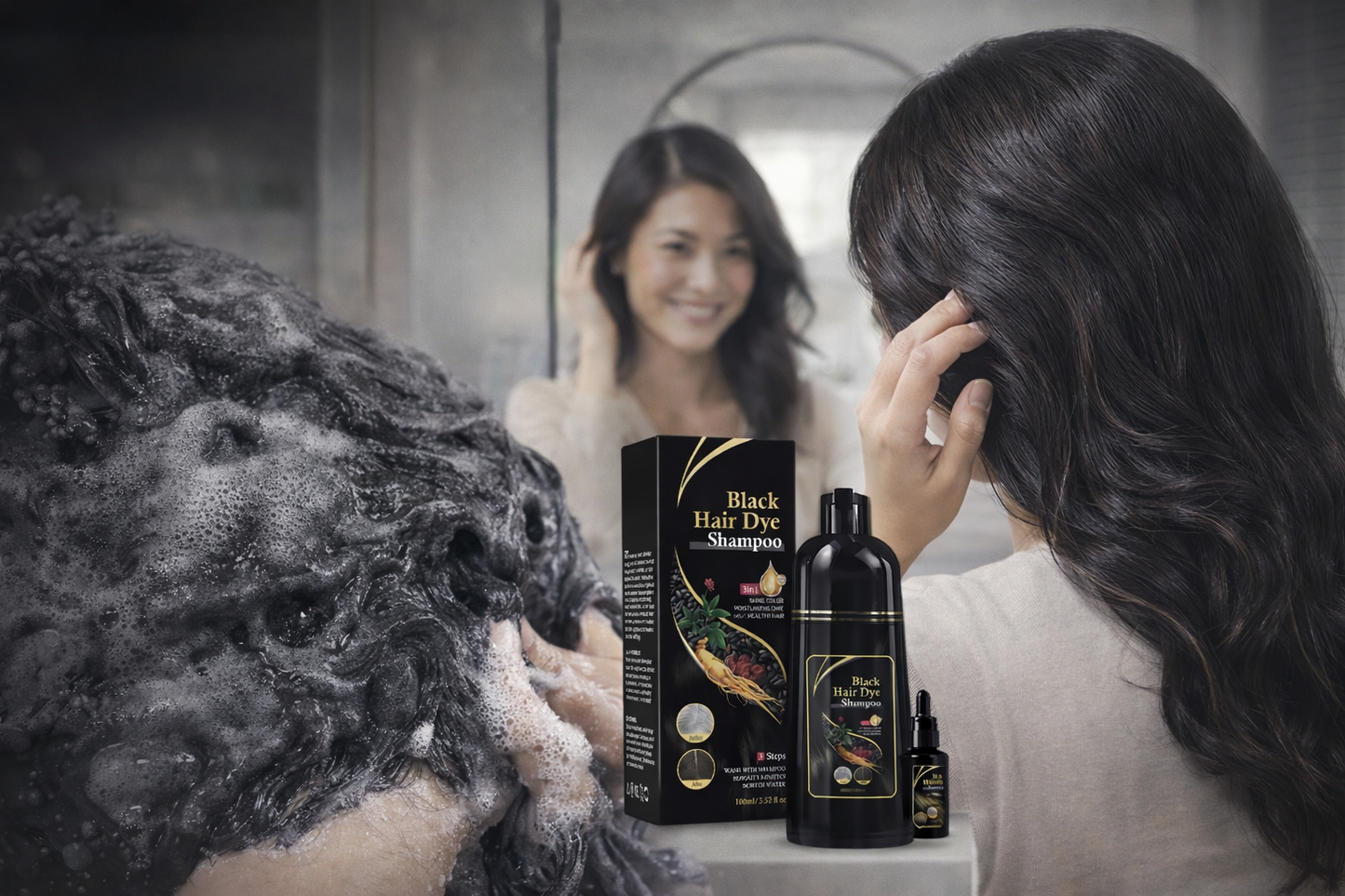 Sistema Capilar Black Care 3 en 1