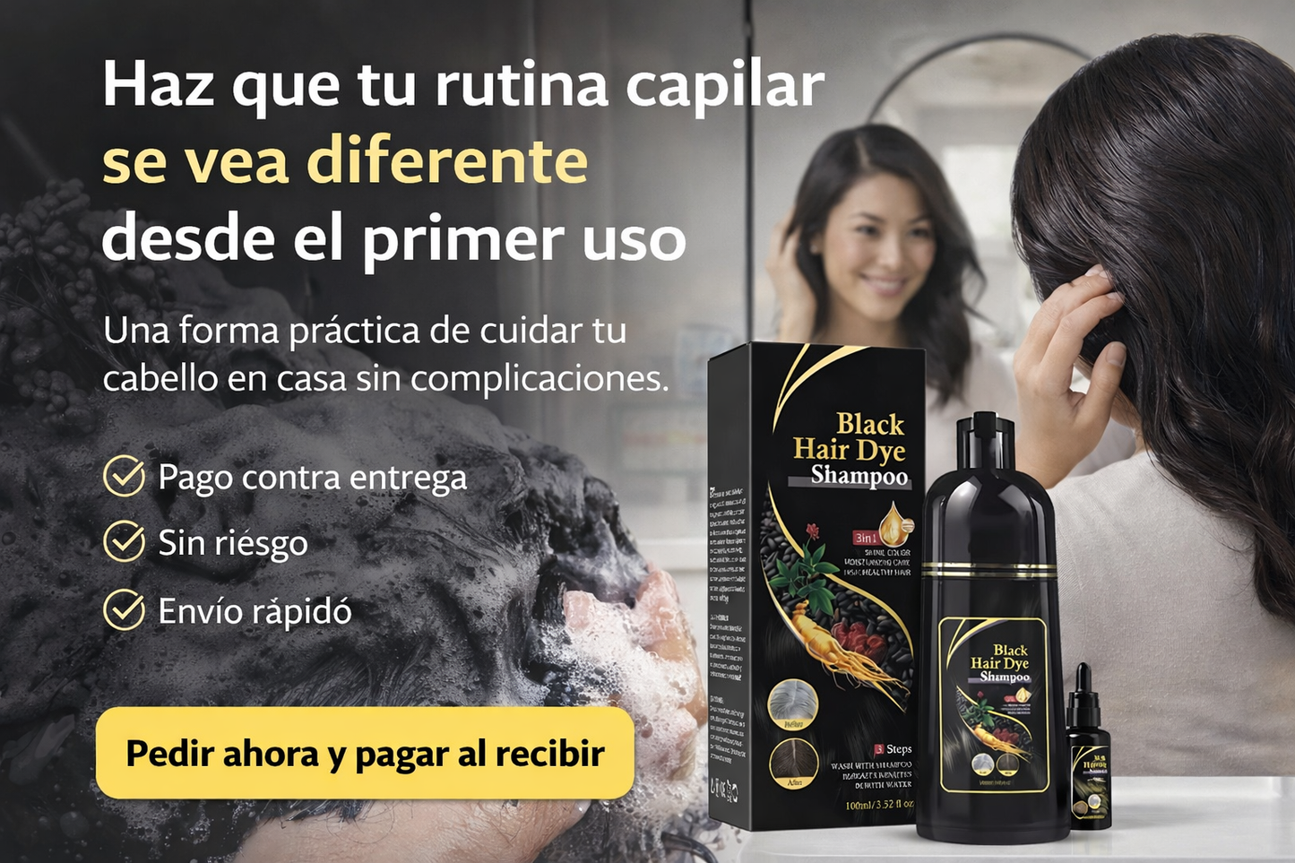 Sistema Capilar Black Care Pro 3 en 1